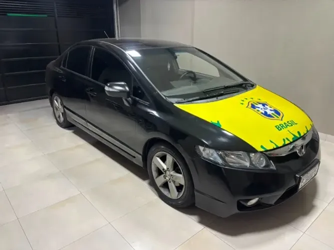 Honda Civic Sedan LXS 1.8/1.8 Flex 16V Aut. 4P 2009