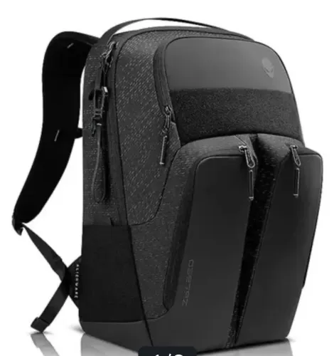 Mochila Alienware Horizon Utility 17 Aw523p Preto NOVA