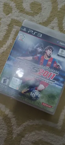 JOGO DE FUTEBOL PES 2011 PARA PS3 ORIGINAL. 
