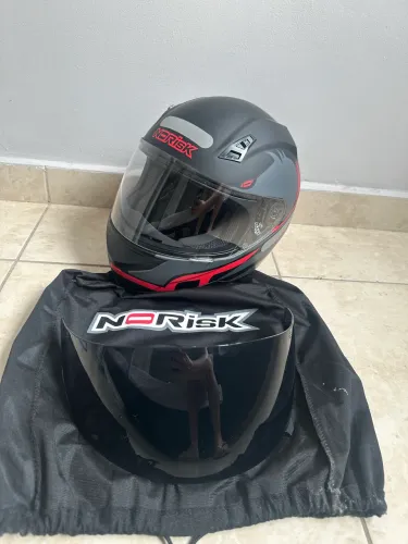Capacete Norisk Squalo TAMANHO 56