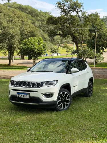 Jeep Compass Limited 2.0 4X2 Flex 16V Aut. 2018