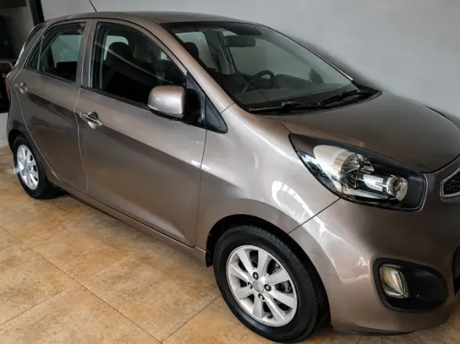 Kia Motors Picanto EX 1.1/1.0/ 1.0 Flex Aut. 2014