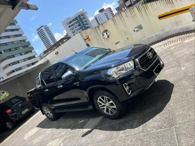 Toyota Hilux CD SRV 4X4 2.7 Flex 16V Aut. 2020
