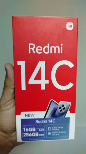 Redmi 14C 128gb LACRADO com garantia Kaiser iPhones 