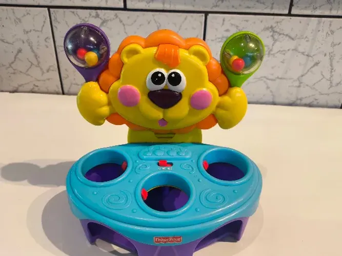 Brinquedos Fisher-Price Originais - Usados - Funcionando - LEIA A DESCRIÇÃO 2 UNIDADES