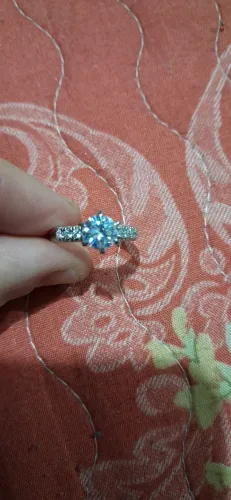 Anel Solitário Cravejado em Zirconio Tamanho 14