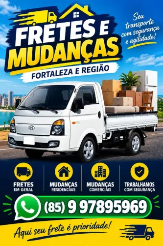 FRETE E MUDANÇAS (85) 9 *