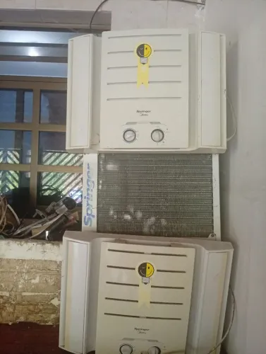Ar-condicionado janela 200v 10mil BTUs
