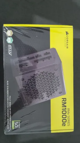 Fonte Corsair RM1000e ATX 3.1 (modelo novo)