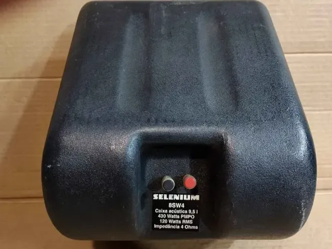 Sub 8" Automotivo Passivo