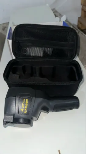 Câmera Térmica Temperatura Medição A-bf Rx 500 Ver Português