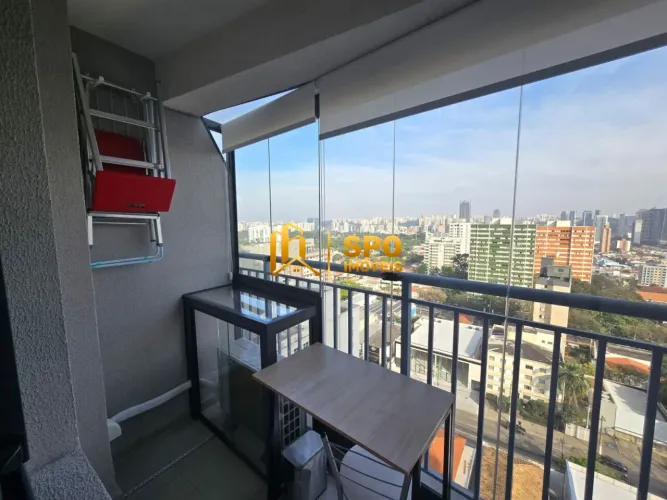 Condominio Nex One Alto da Boa Vista, Studio Mobiliado para locação