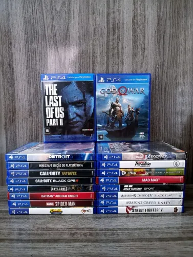 Cd'S de Playstation 4