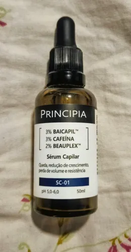 Sérum Capilar Principia SC-01 - Quase Cheio
