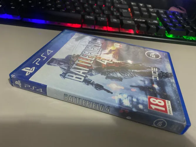JOGO PS4 BATTLEFIELD 4 - entrego