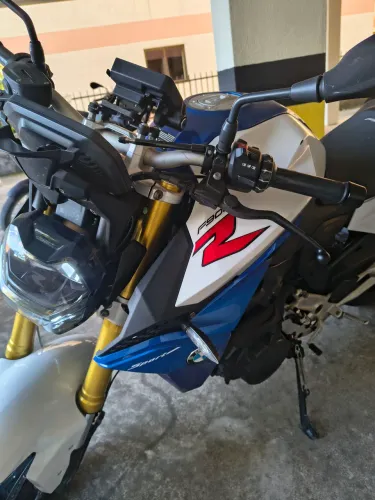 F900 R Sport plus Novíssima