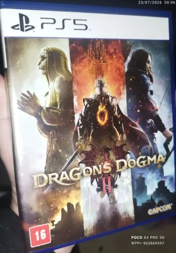 Jogos de PS5 - Dragons Dogma 2 