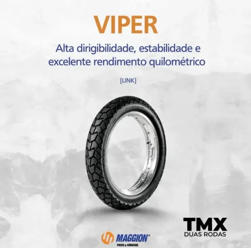 Pneu Maggion Bros Xre 190 Xtz 110/90-17 90/90-19