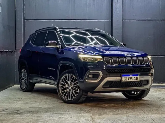 Jeep Compass Limited TD 350 2.0 4X4 Die. AUT 2022