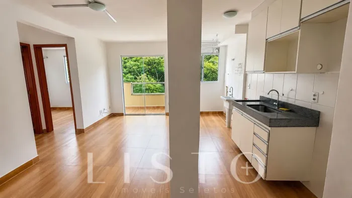 Apartamento para Alugar na Taquara | 47m² | 2 Quartos | Vista Panorâmica para o Verde | La