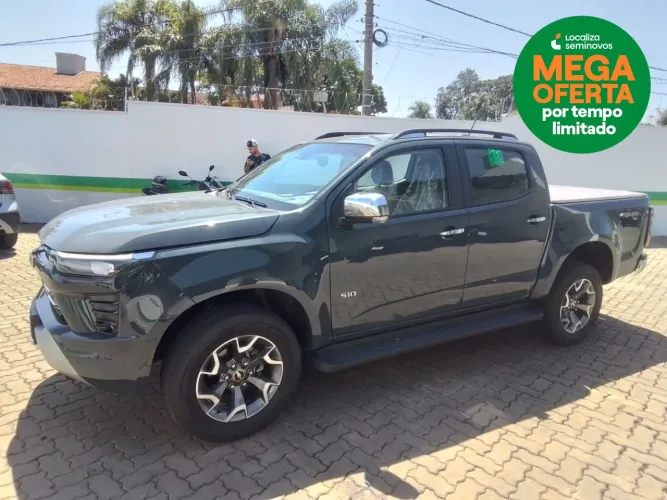 Chevrolet S10 Pick-up LTZ 2.8 TDI 4X4 CD Dies.aut 2026