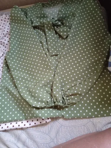 Blusa cola alta com laco