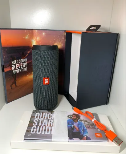 Caixa de Som JBL Flip 2 Essential