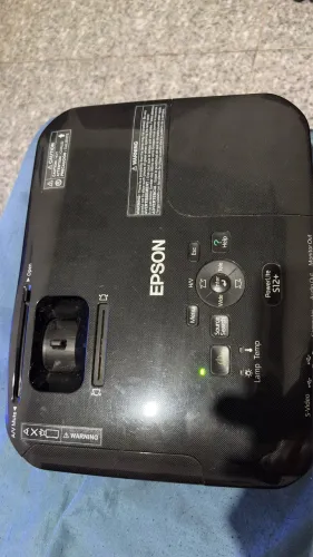 Projetor Data Show Epson Powerlite S12+ 2800l 127/220v