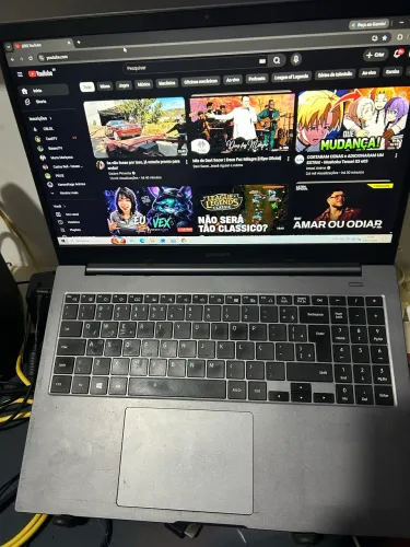 Notebook Samsung core i5 11° geração tela 15.6 full hd ips