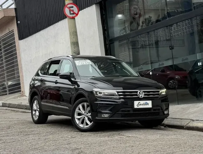 Volkswagen Tiguan Allspac Comf 250 TSI 1.4 Flex 2018
