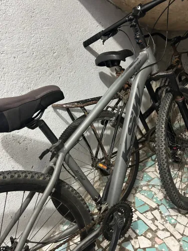 Bicicleta KRW XLT 100 Aro 29 - 21 Marchas - Freio a Disco
