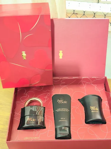 Kit perfume Her Code