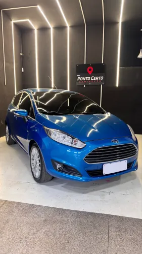 Ford Fiesta Tit./tit.plus 1.6 16V Flex Aut. 2015
