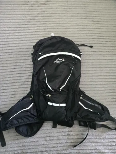 Mochila Hidratação 16L Outdoor Inoxto Preta