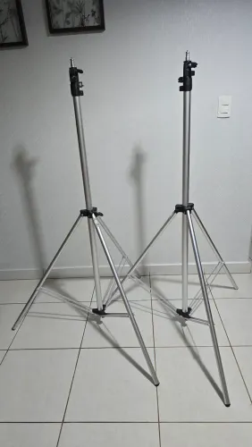 Kit 2 tripés Cadetão 4 mts em alumínio