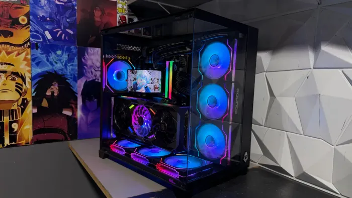 PC Ryzen 7 9800X3D - 32GB - RX 9070XT 16GB - R$ 15.499 PIX