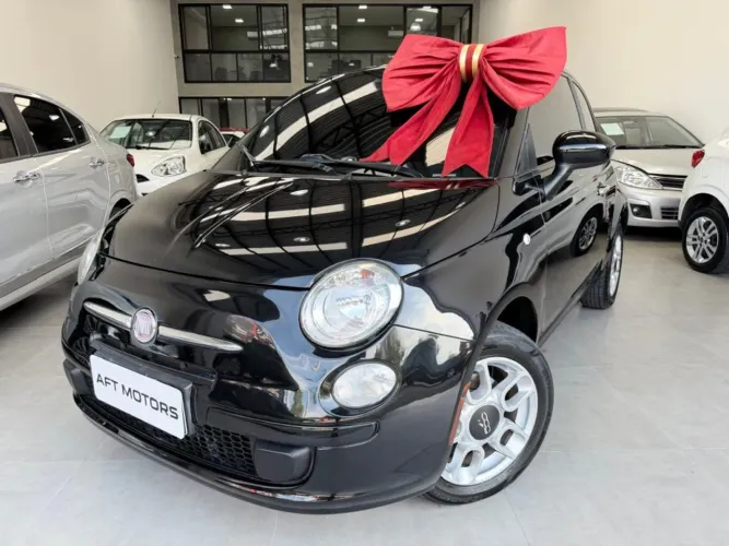 Fiat 500 Cult 1.4 Flex 8V EVO Dualogic 2012