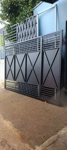 Portão deslizante 