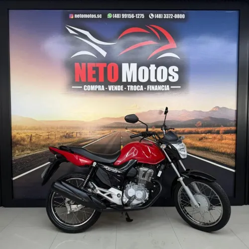 CG 160 START 2021 R$ 15.500,00