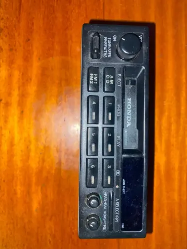 Rádio Original Honda 
