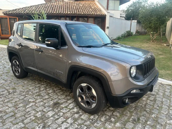 Jeep Renegade 1.8 4X2 Flex 16V Aut. 2021