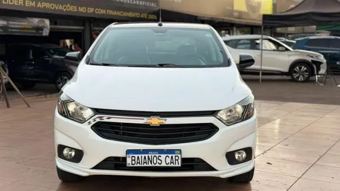 Chevrolet Onix Hatch Effect 1.4 8V Flex Mec. 4P 2018