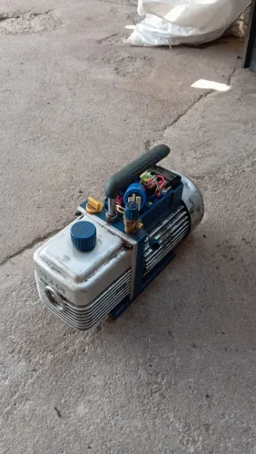Bomba de Vácuo mais kit para maçarico de solda