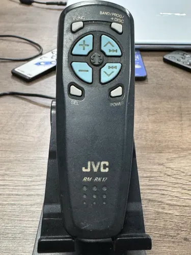 Controle jvc para som automotivo jvc na oferta só 30,00