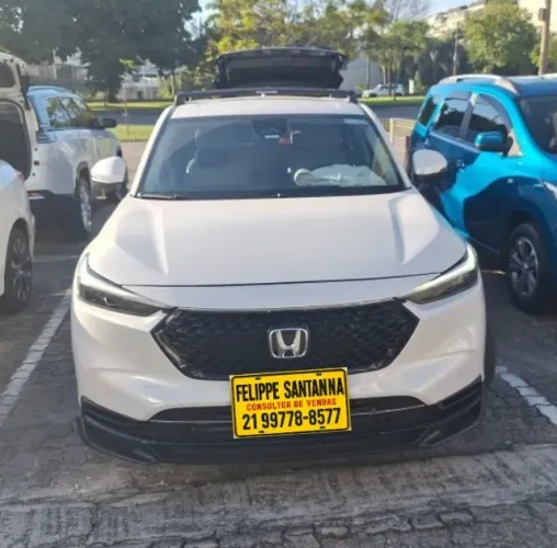 Honda HR-V Advance 1.5 TB 16V 5P Aut. 2025