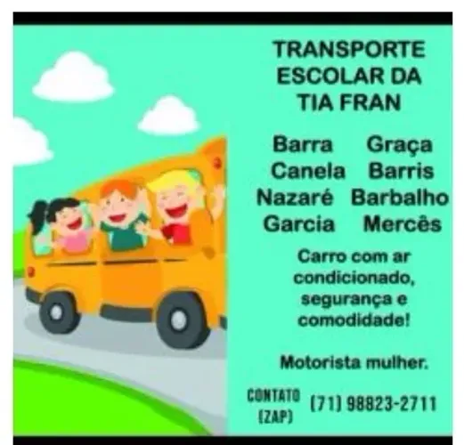 Transporte escolar