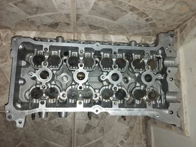 Cabeçote Logan 2017/2018 motor Nissan