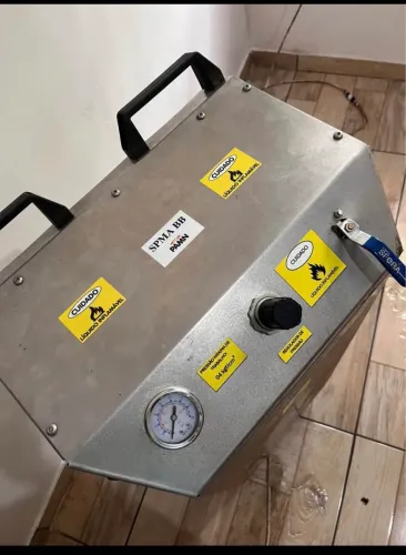 Máquina Pulverizadora/Desmoldante
