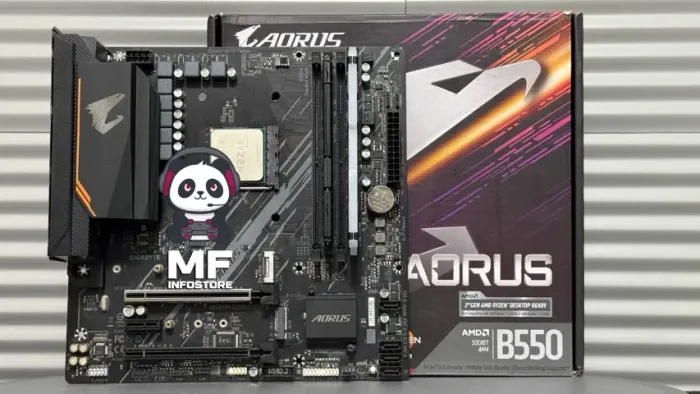 Kit B550M Aorus Elite + Ryzen 7 5700 + 2x16gb 3200mhz
