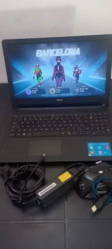 Notebook Dell,4 gb,1tb,bateria durando muito,contém avaria,faço entrega grátis,confiram.